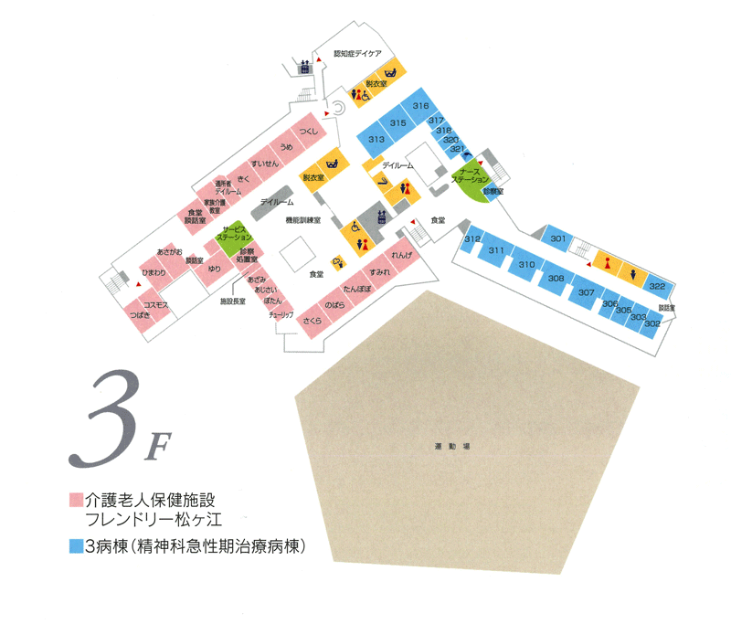 フロア3F-全体図