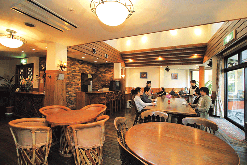 社会復帰複合施設-喫茶コーナー
