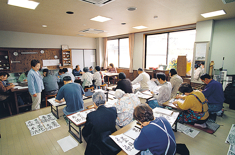 社会復帰複合施設-デイケア活動