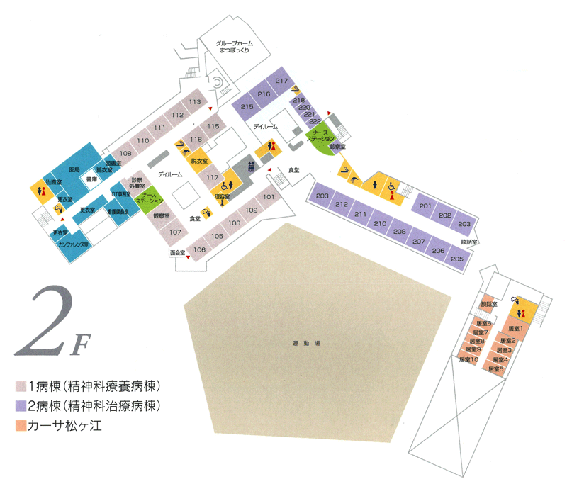 フロア2F-全体図