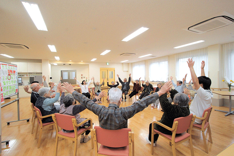 病院の案内-認知症デイケア