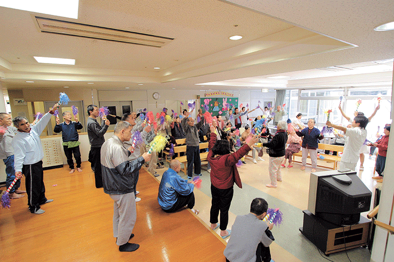 門司松ヶ江病院-0病棟 1階/40床 認知症治療病棟